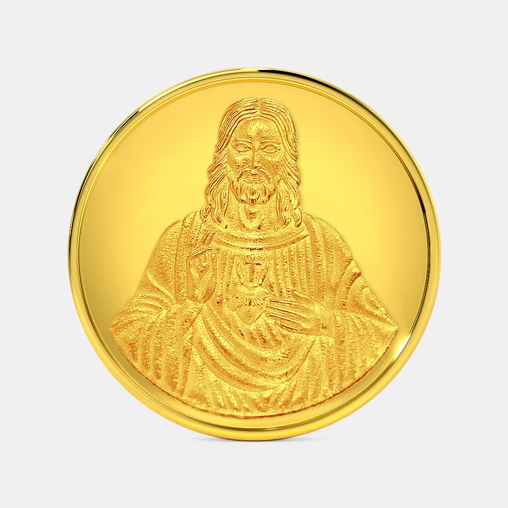 Buy 10 Gram 24 KT Gold Coin Online In India BlueStone