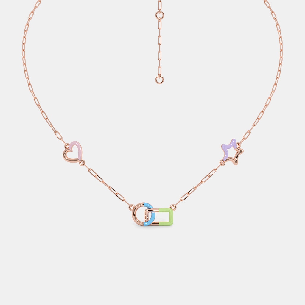The Conjugated Kids Necklace