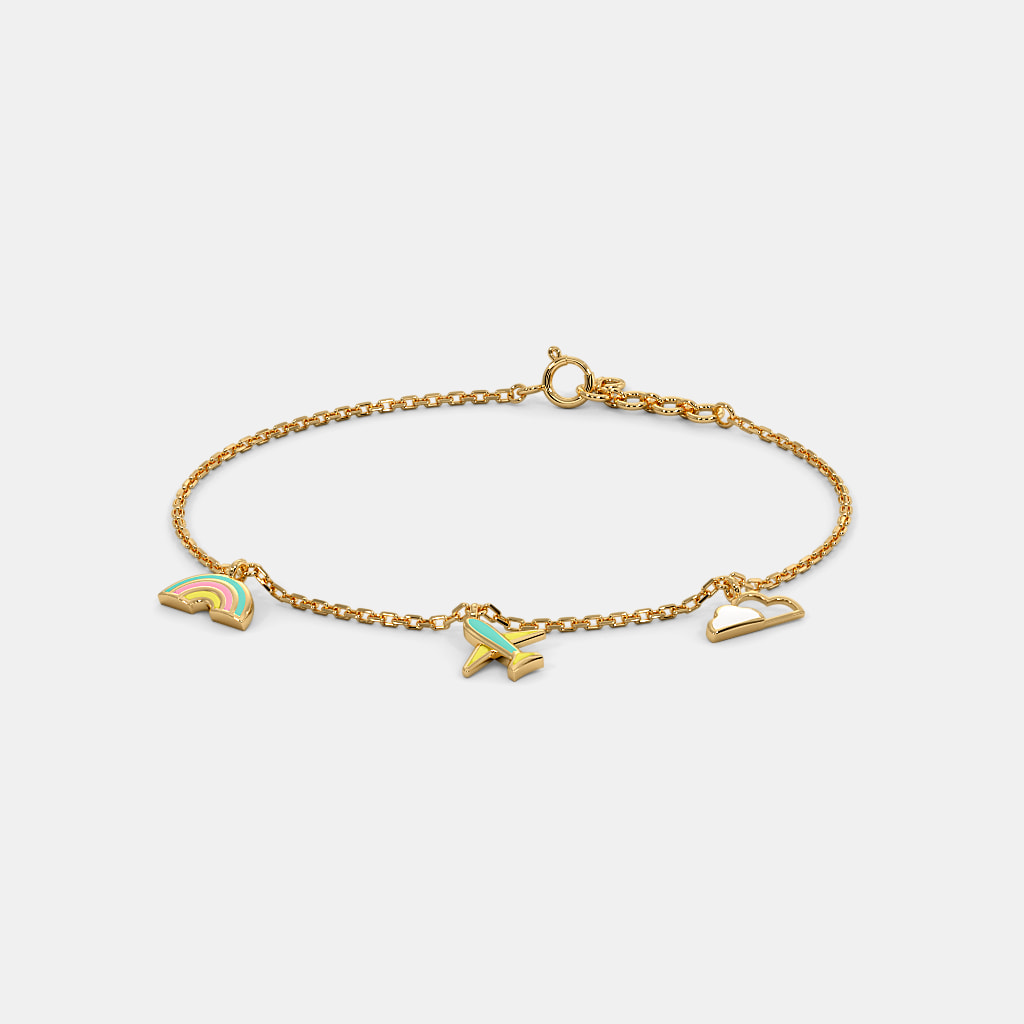 The Aerial Charm Kids Bracelet