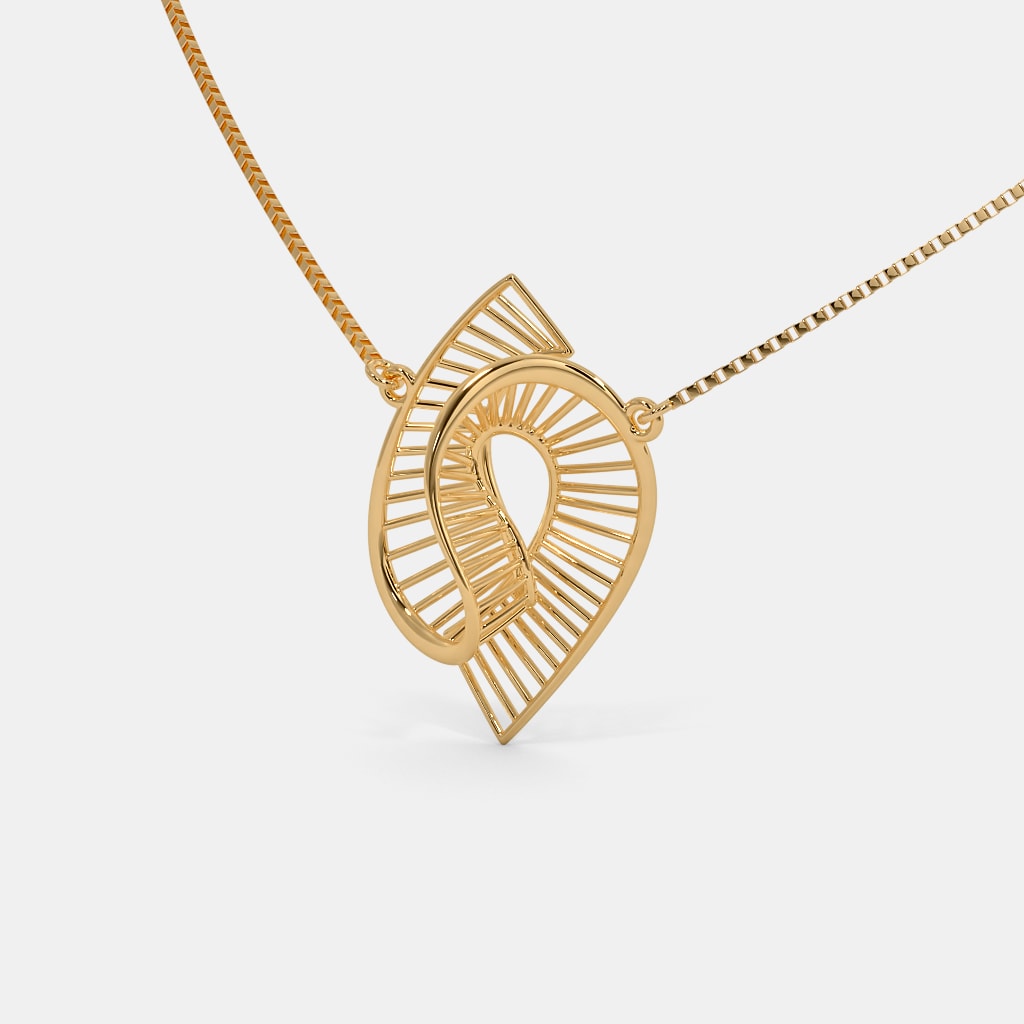 The Sinuous Pendant Necklace