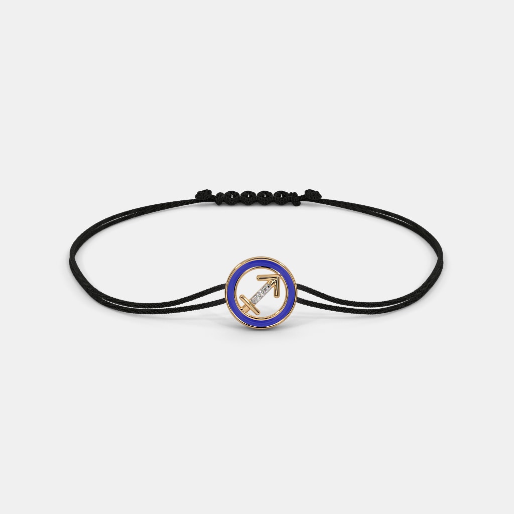 The Enid Sagittarius Cord Bracelet