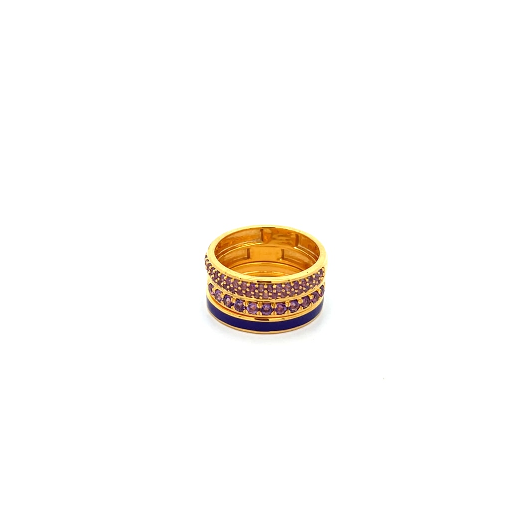 The Mielle Stackable Ring