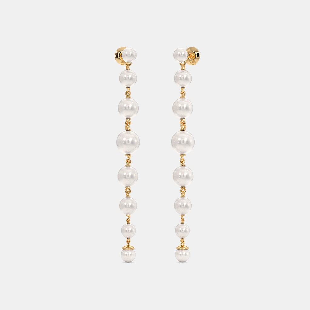 The Veron Shoulder Duster Earrings