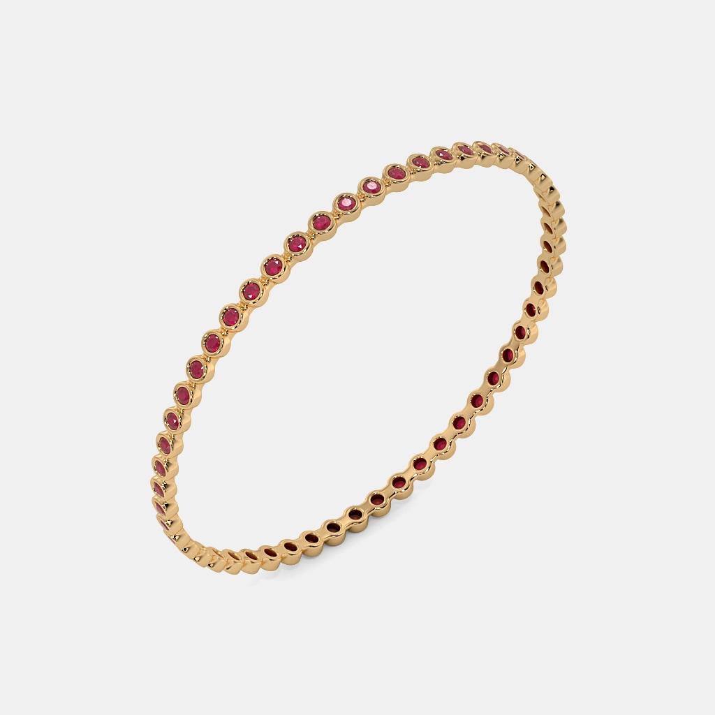 The Rubessa Eternity Bangle