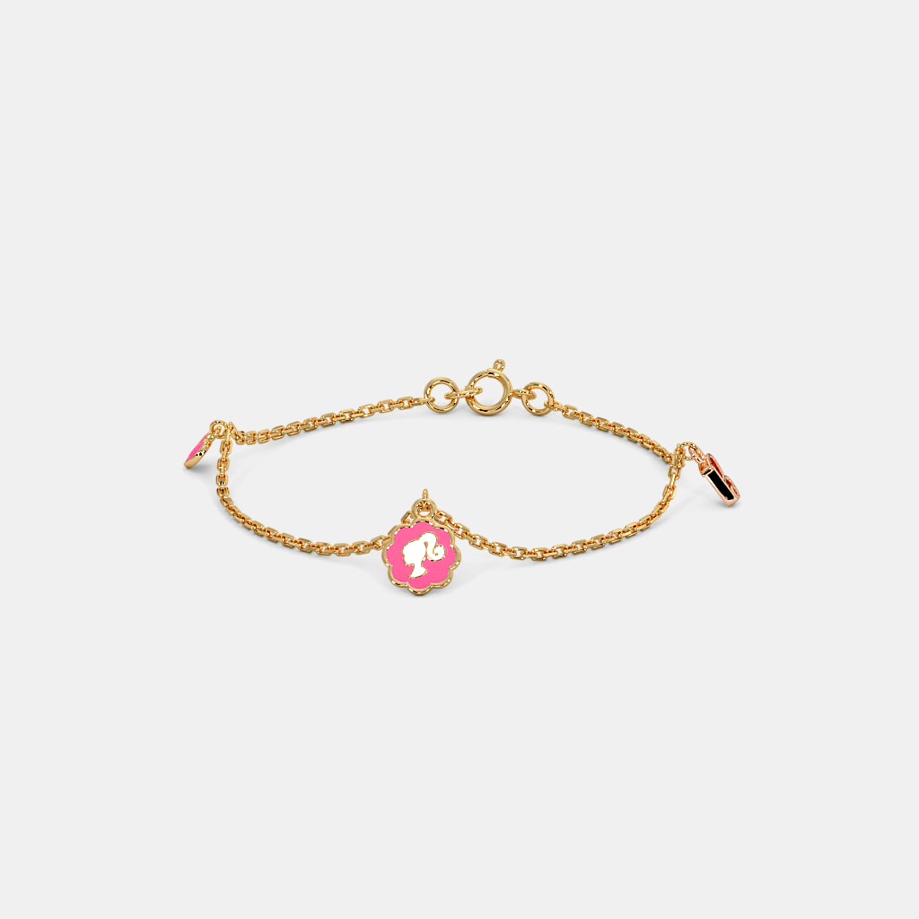 The Barbie Core Kids Charm Bracelet