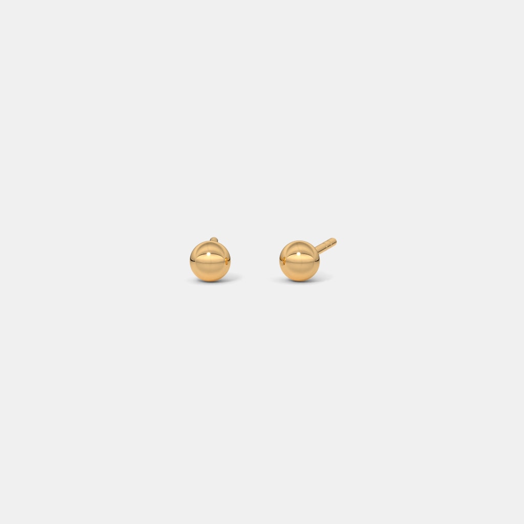 The Zyrra Kids Stud Earrings