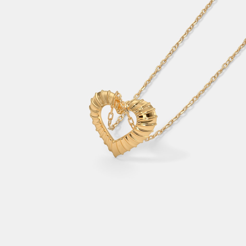 The Elarae Heart Pendant