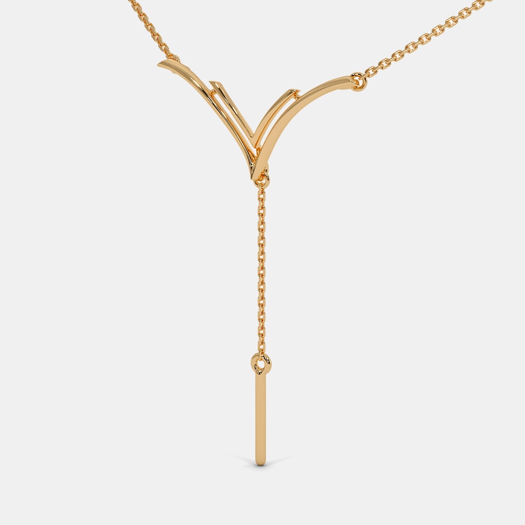 The Virex Y Necklace