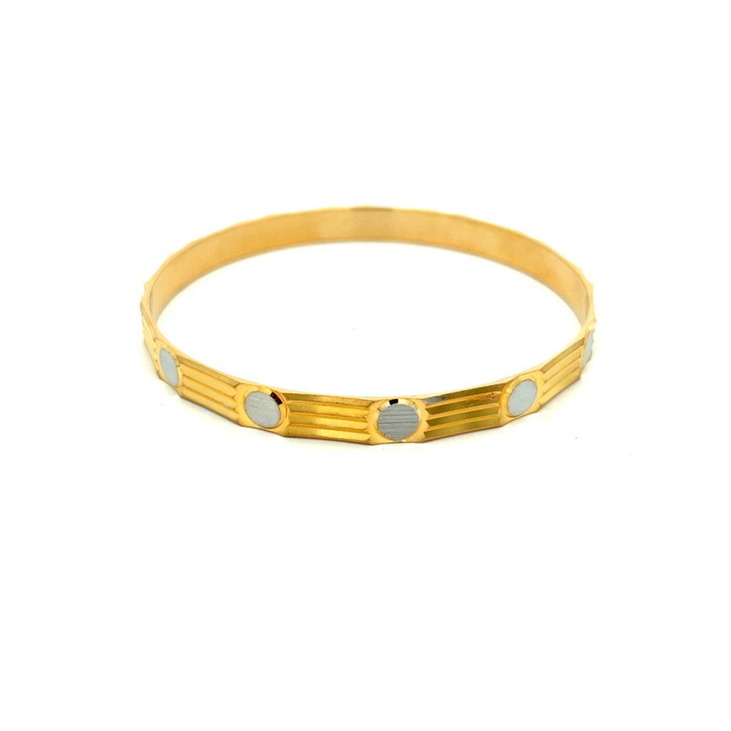 The Serrao Round Bangle