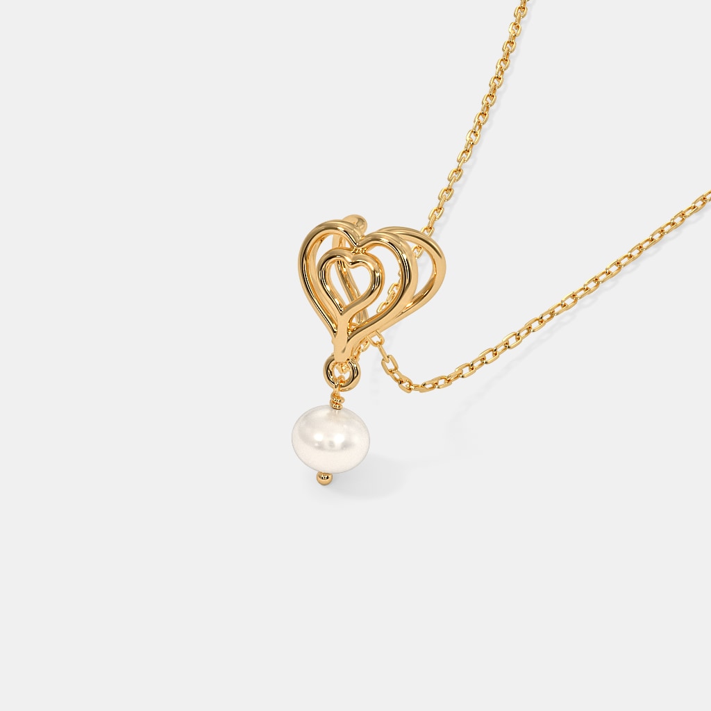 The Love In Heart Pendant