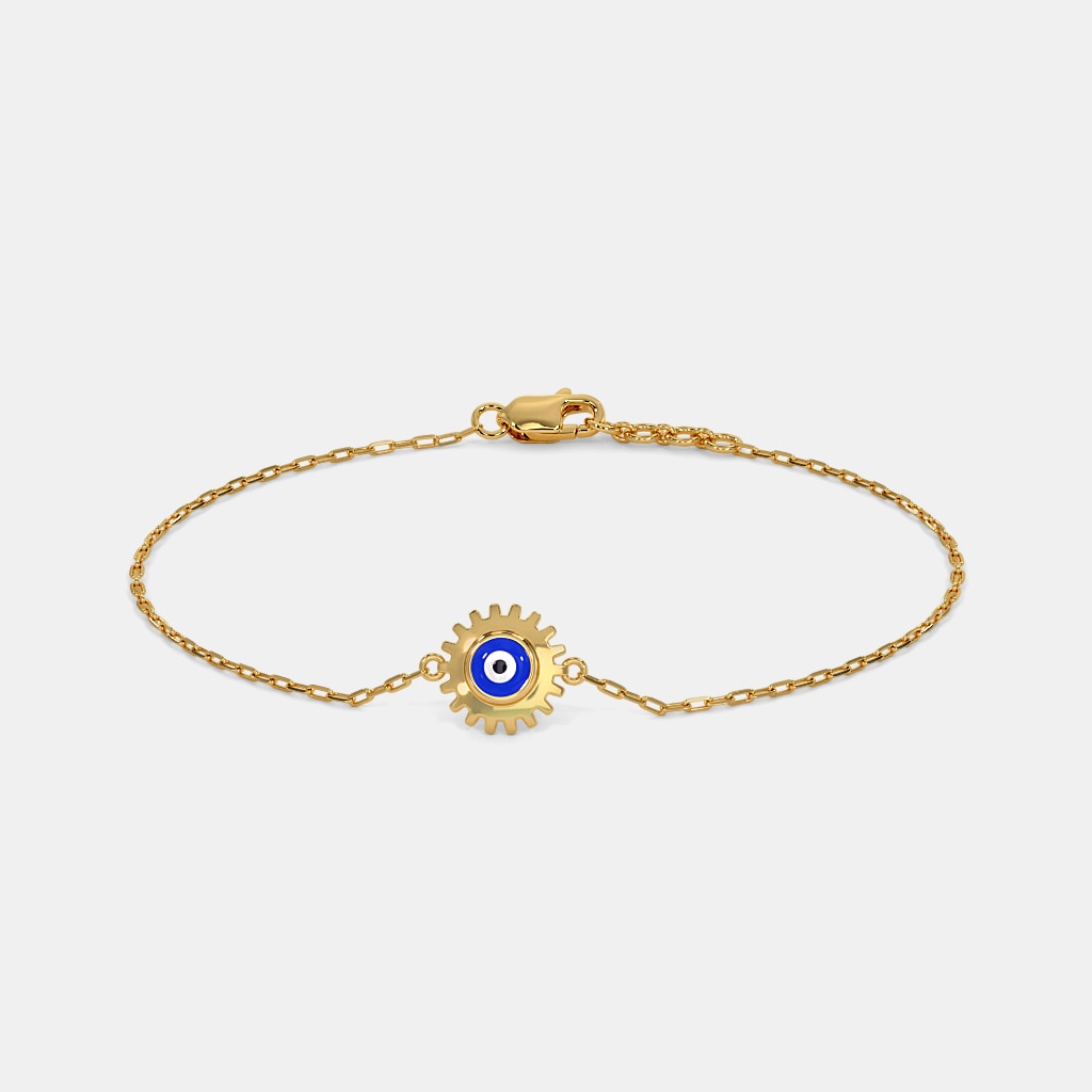 The Siria Evil Eye Bracelet