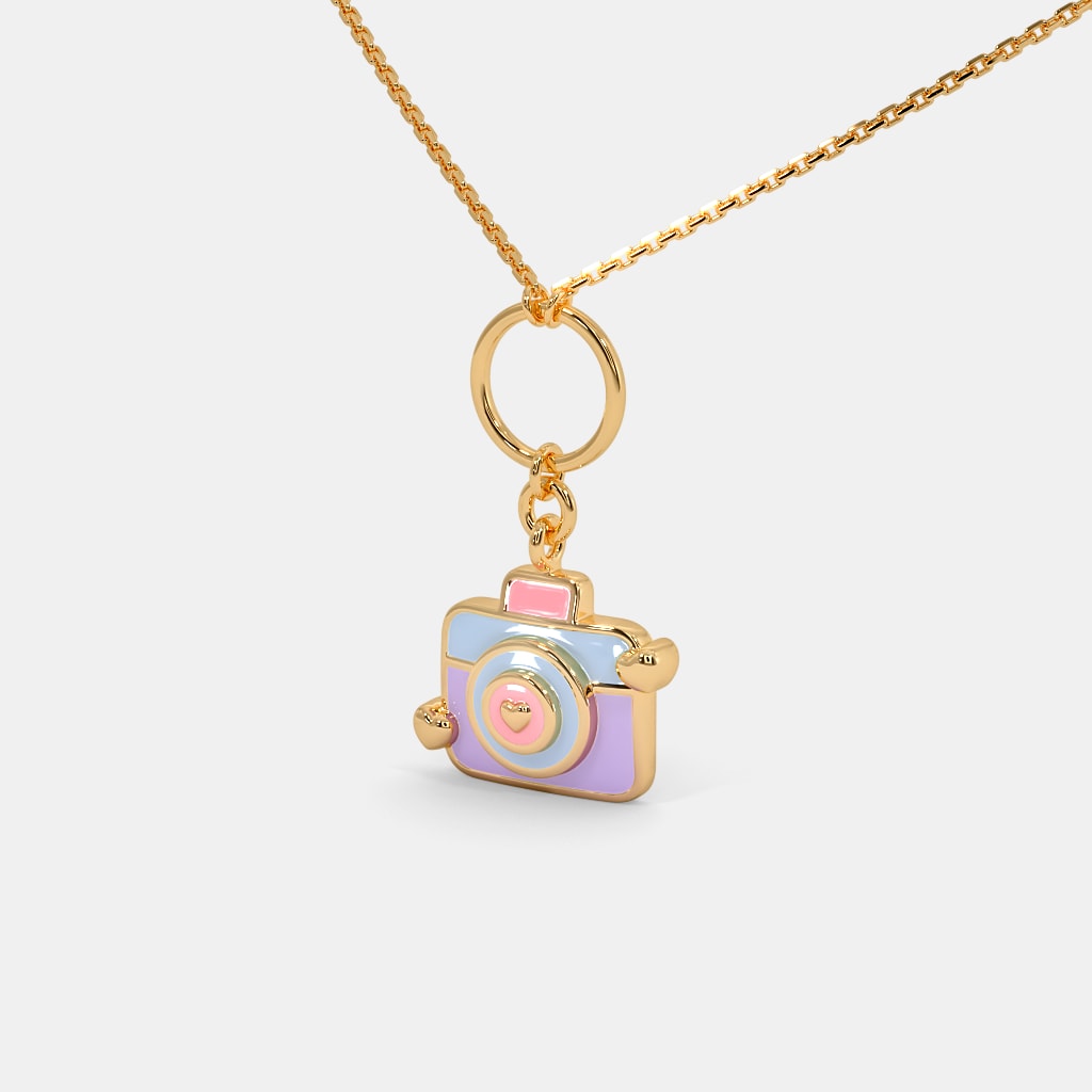 The Snapshot Of Joy Kids Necklace