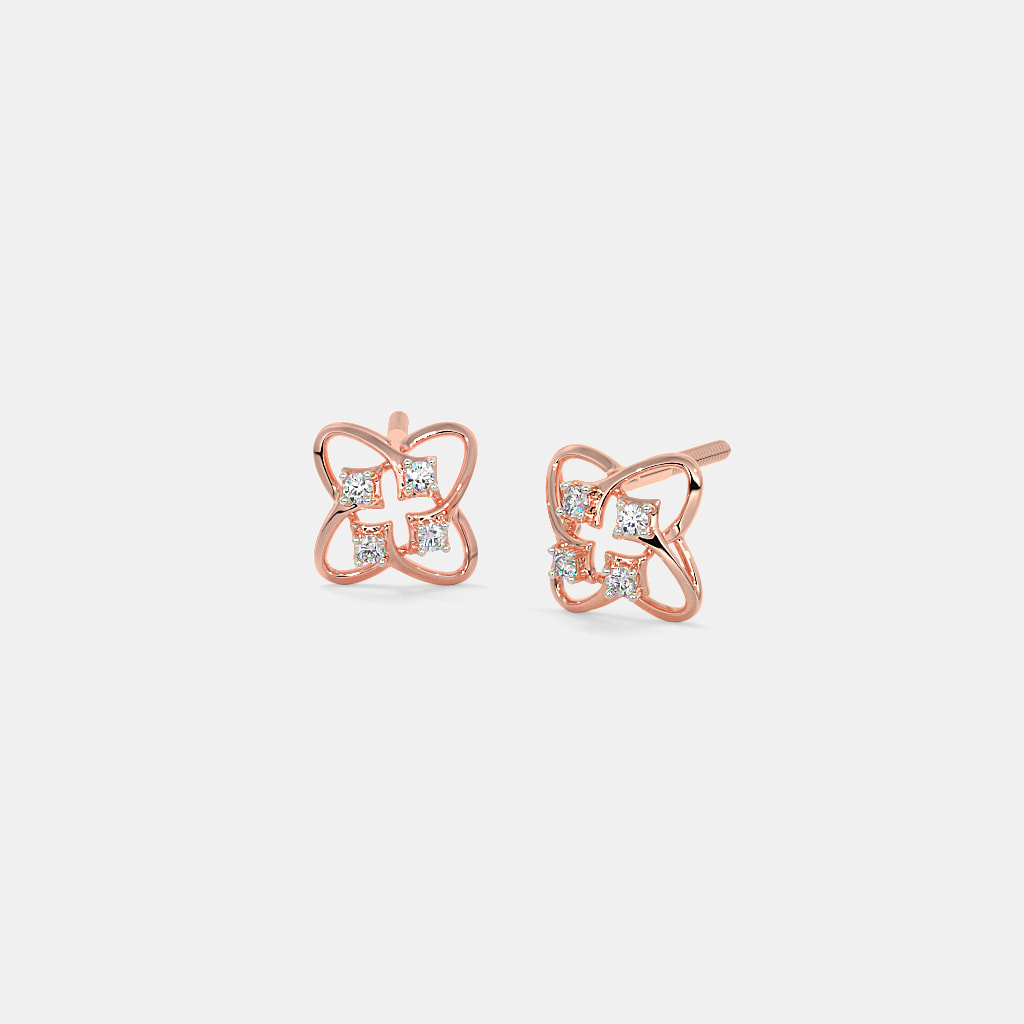 The Twilight Spark Stud Earrings