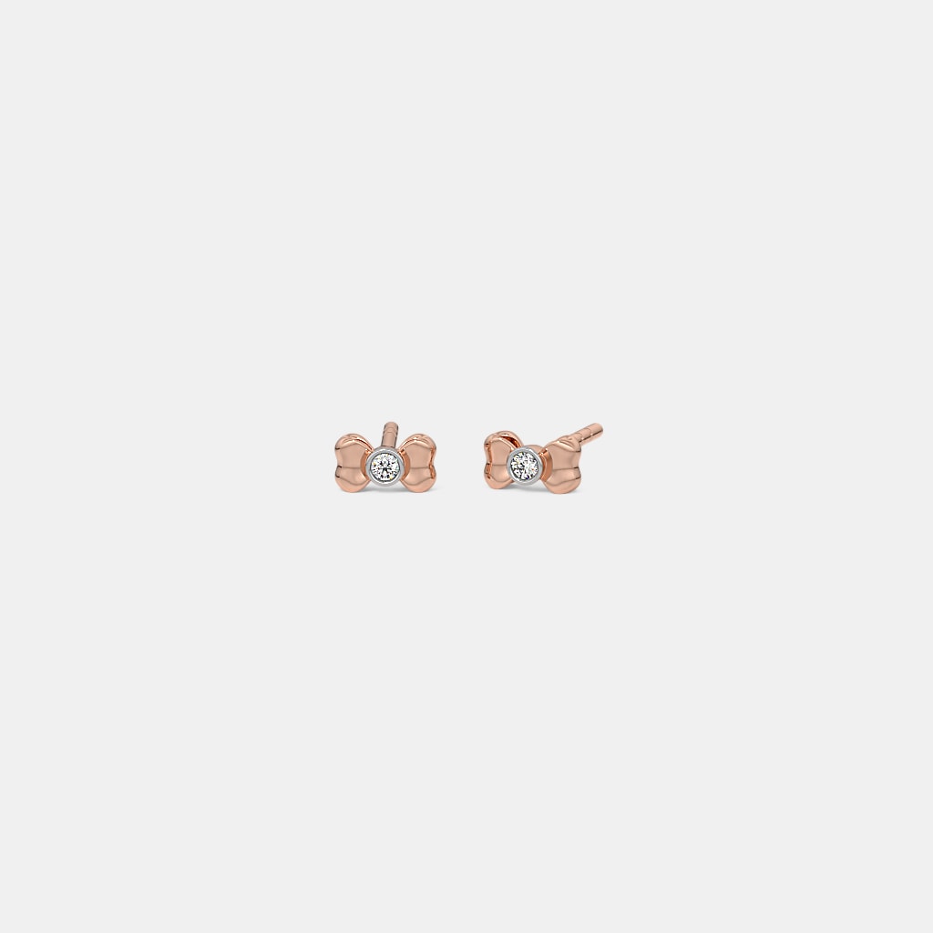 The Boweey Kids Stud Earrings