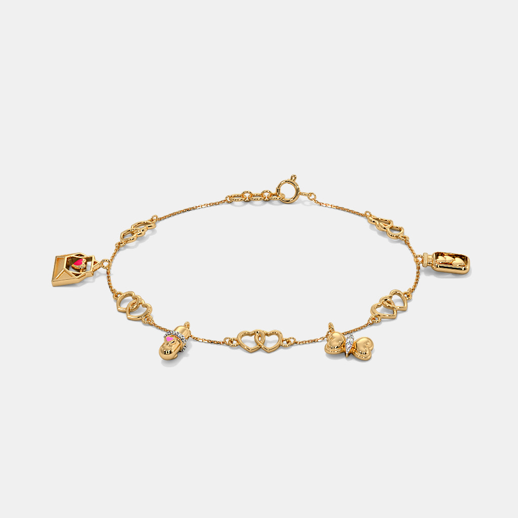 The Valentine Treasures Charm Bracelet