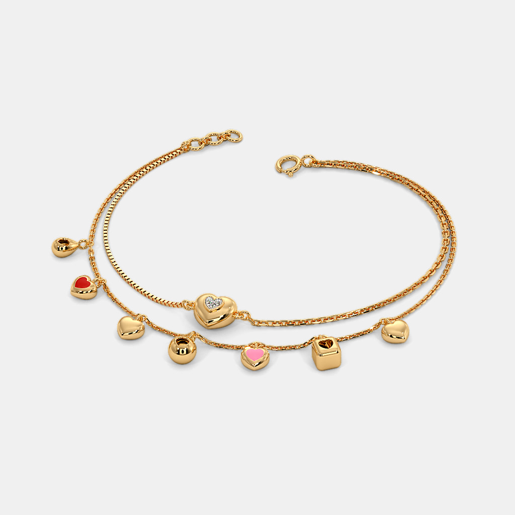 The Heartstrings Charm Bracelet