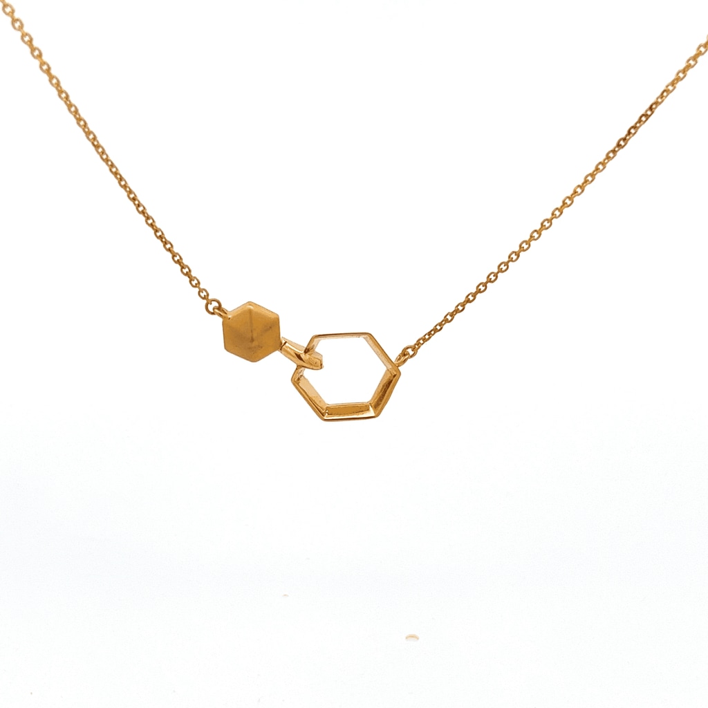 The Bauhex Pendant Necklace