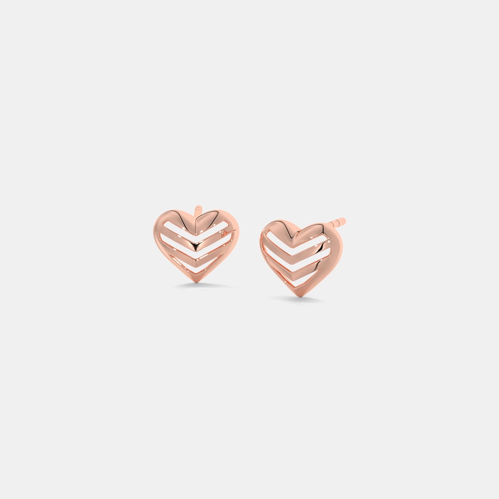 The Luxeella Kids Stud Earrings