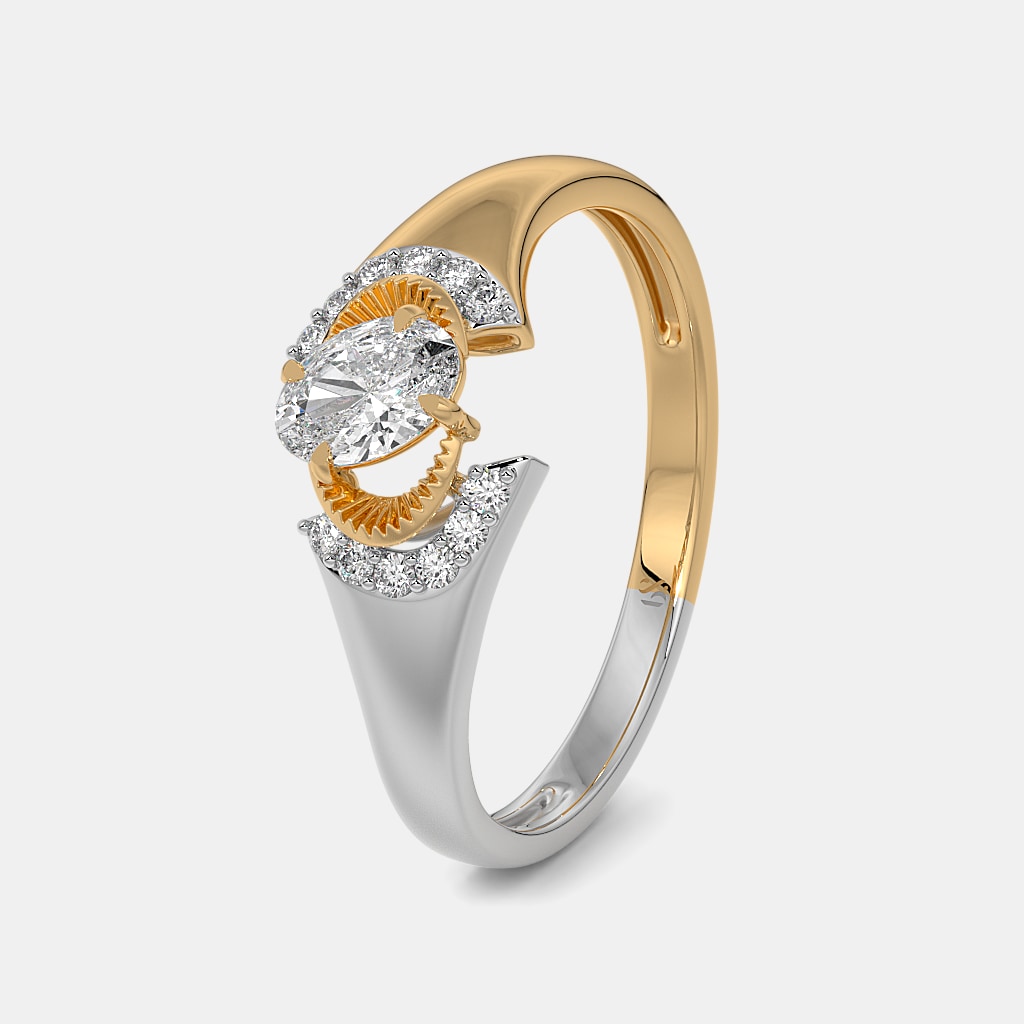 The Fusionis Solitaire Ring For Him