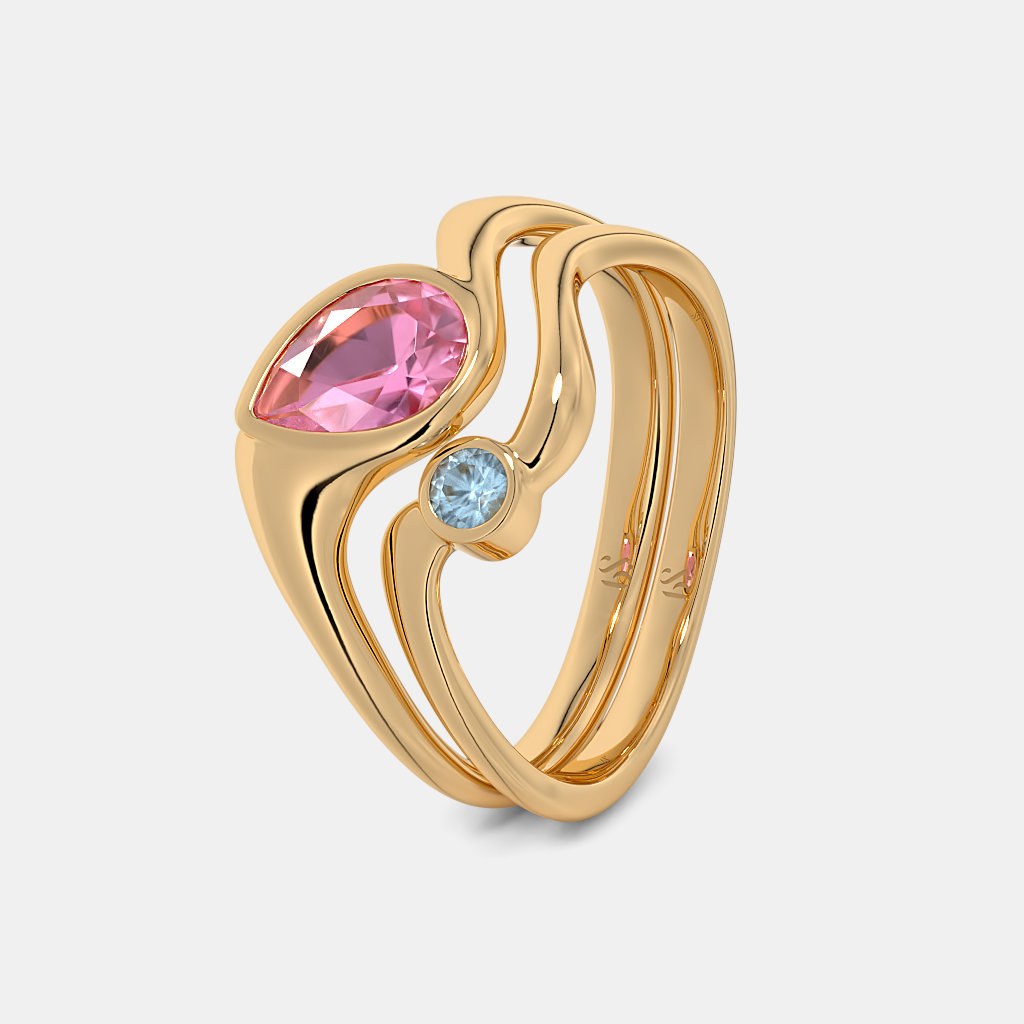 The Glendina Stackable Ring
