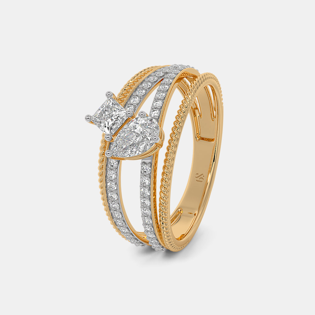 The Gorgeousa Solitaire Ring