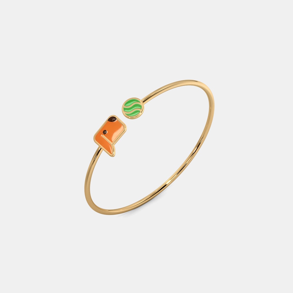 The Dog And Ball Kids Bangle