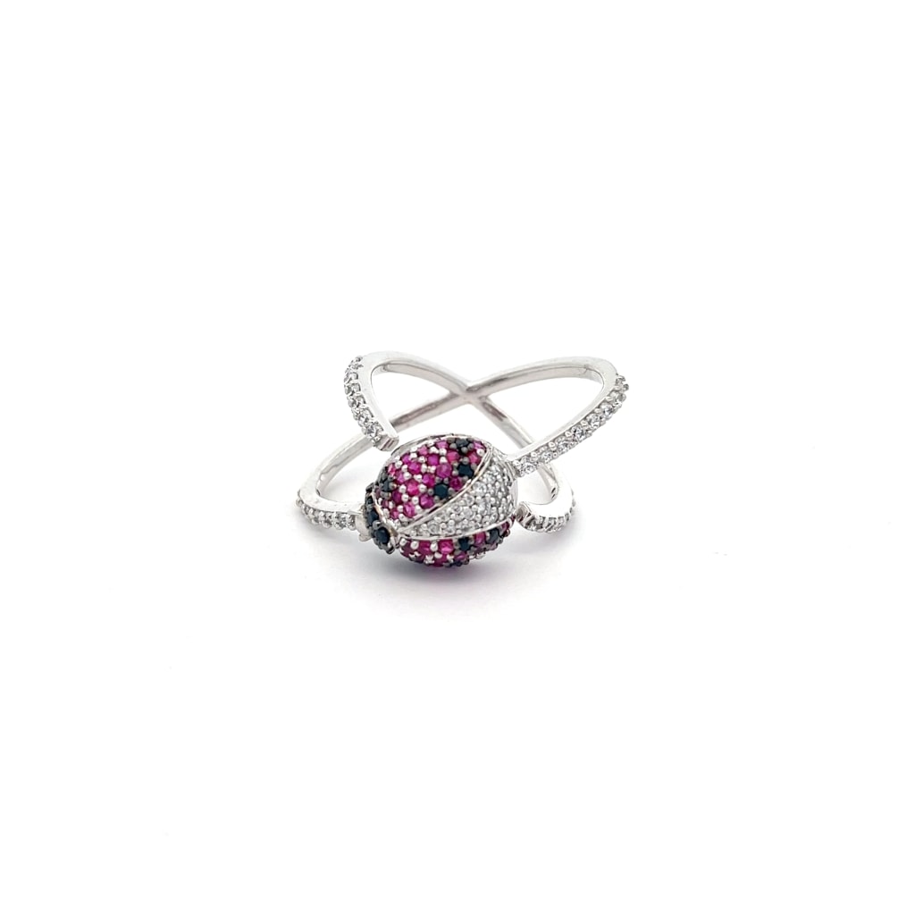 The Lady Bug Statement Ring