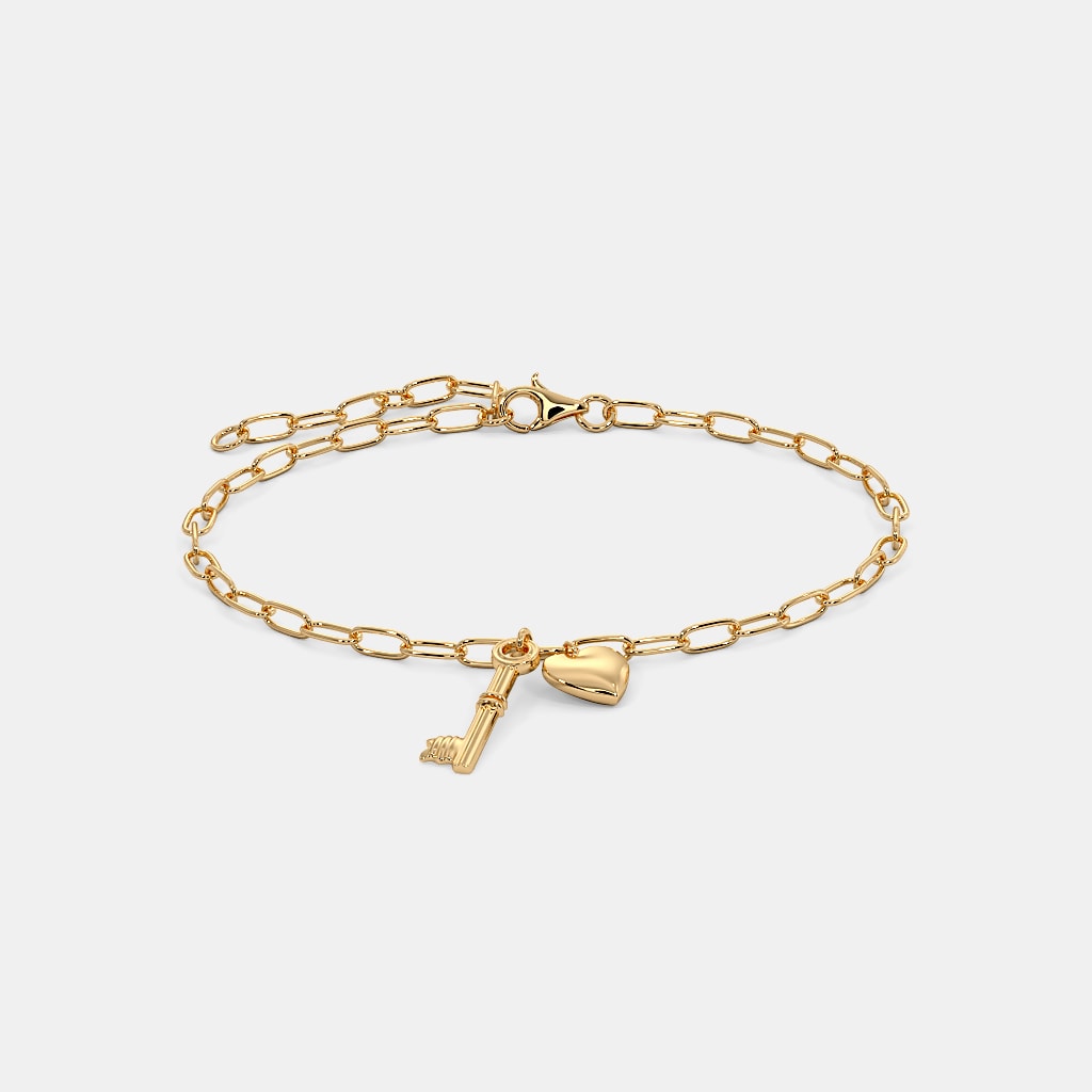 The Nacreia Charm Bracelet