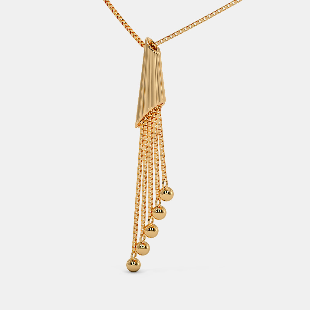 The Oro Di Grano Tassel Necklace