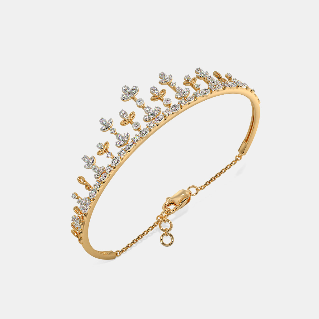 The Balenna Oval Bangle
