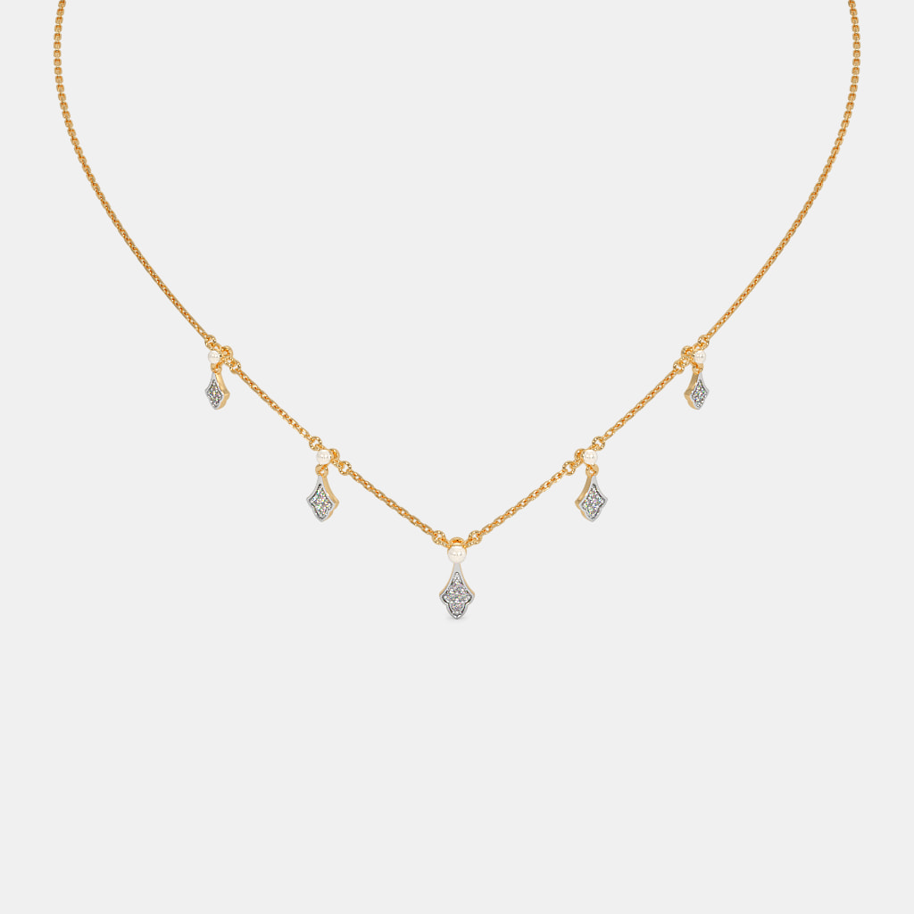 The Nicolette Station Necklace
