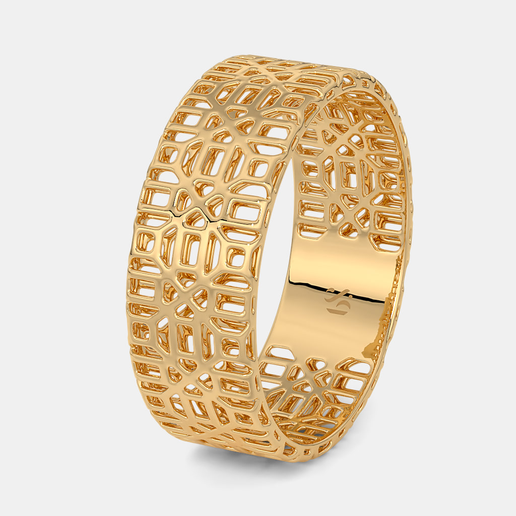 The Orrion Band Ring For Him