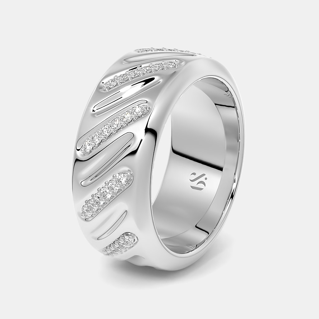 The Torquea Band Ring For Him