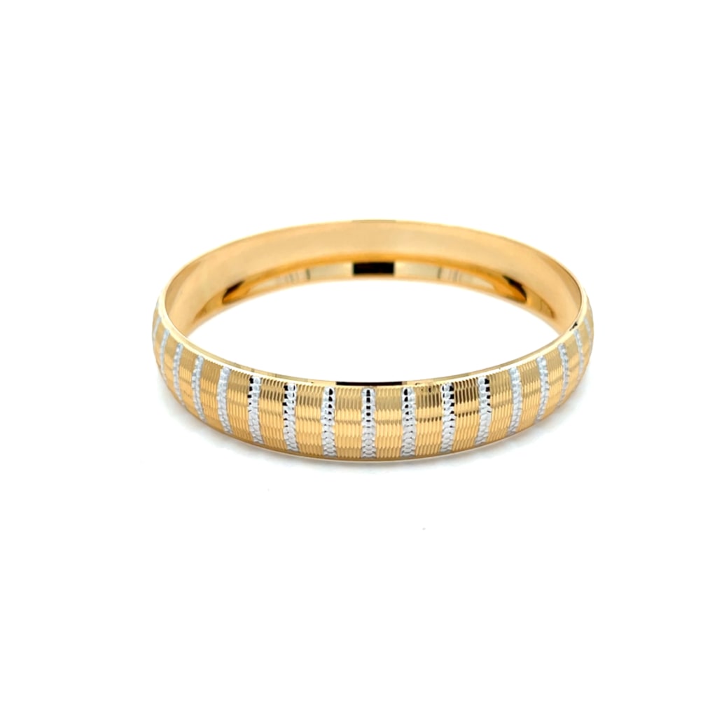 The Hashimara Round Bangle