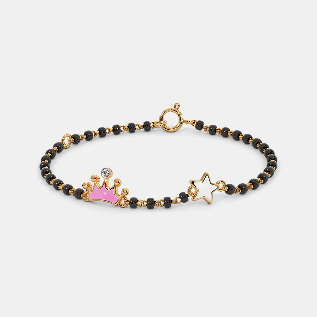 The Blushy Tiara Nazariya Bracelet