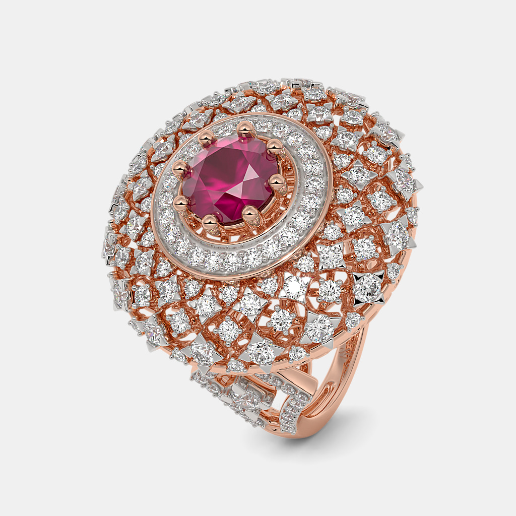 The Maddalena Cocktail Ring