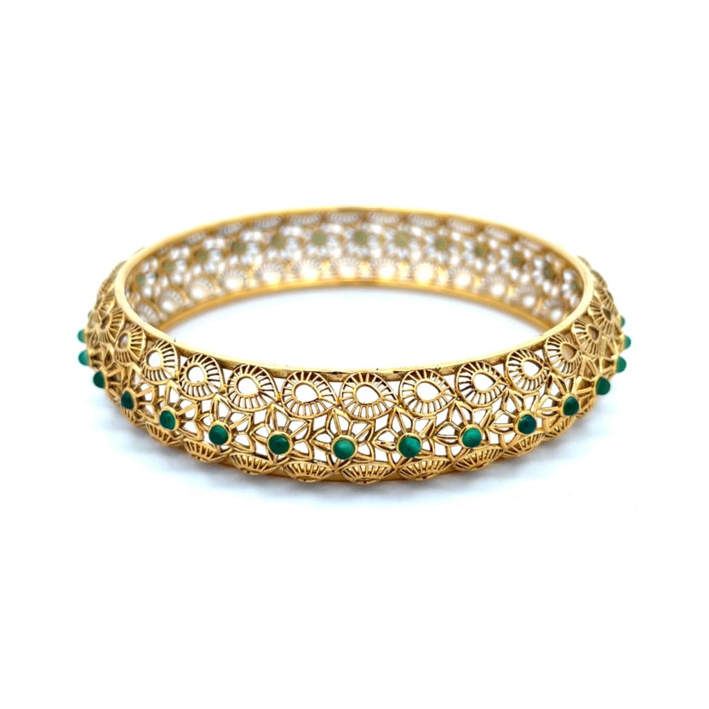 The Alessio Round Bangle