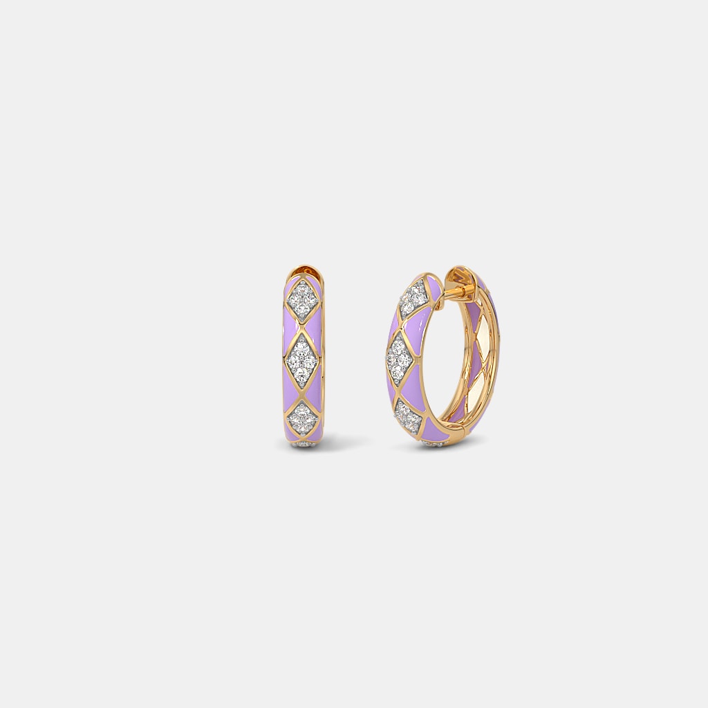 The Godfrey Huggie Earrings