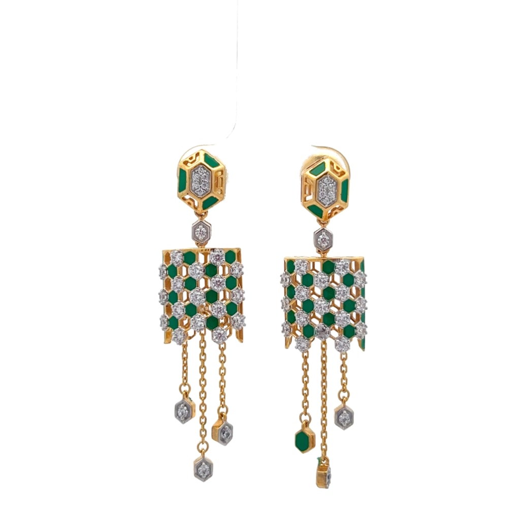 The Sunehri Jhumka Earrings