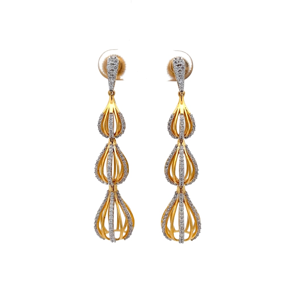 The Hwarin Jhumka Earrings