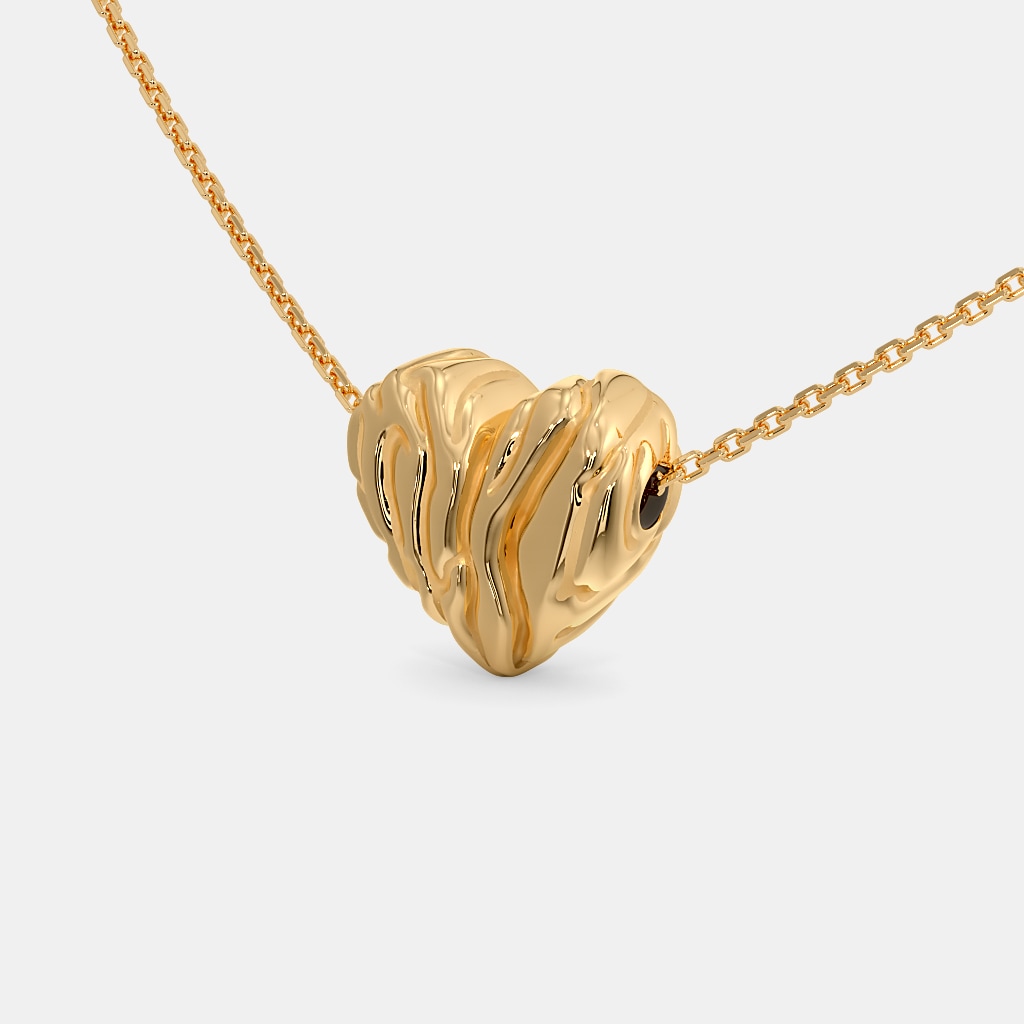 The Sway Heart Pendant Necklace