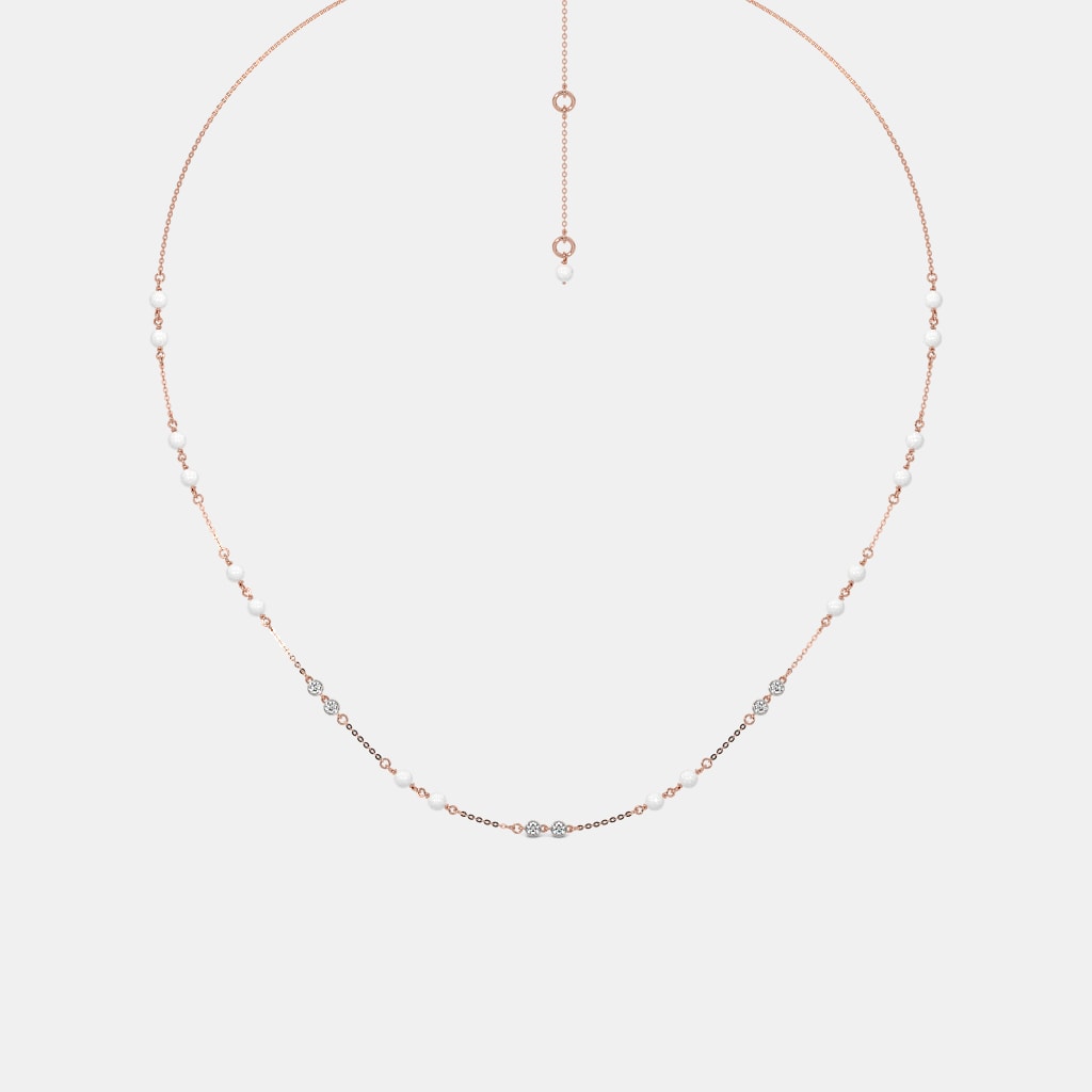 The Porce Halo Station Necklace