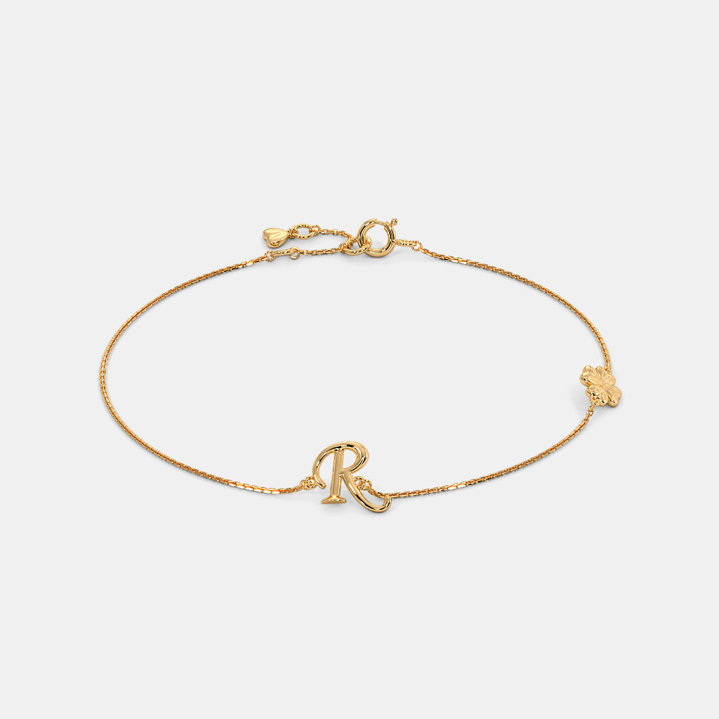 The Alfabeto R Bracelet