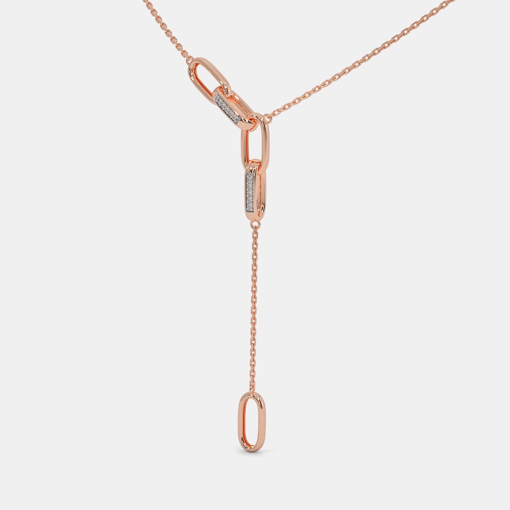 The Avenlee Lariat Necklace