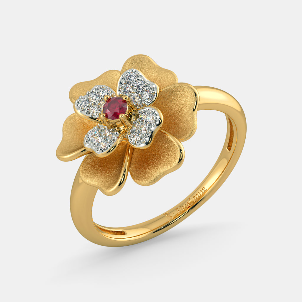 The Dainty Floral Ring