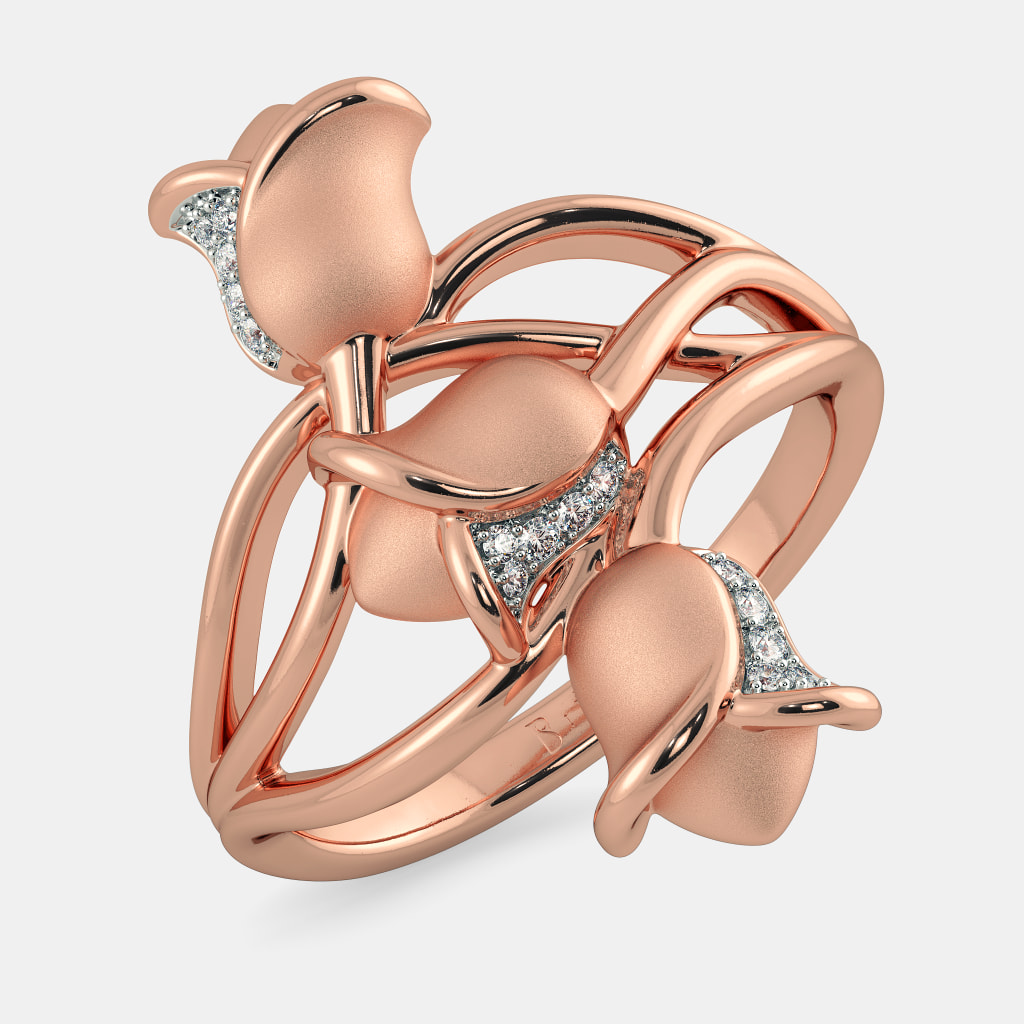 The Enchanted Tulip Ring