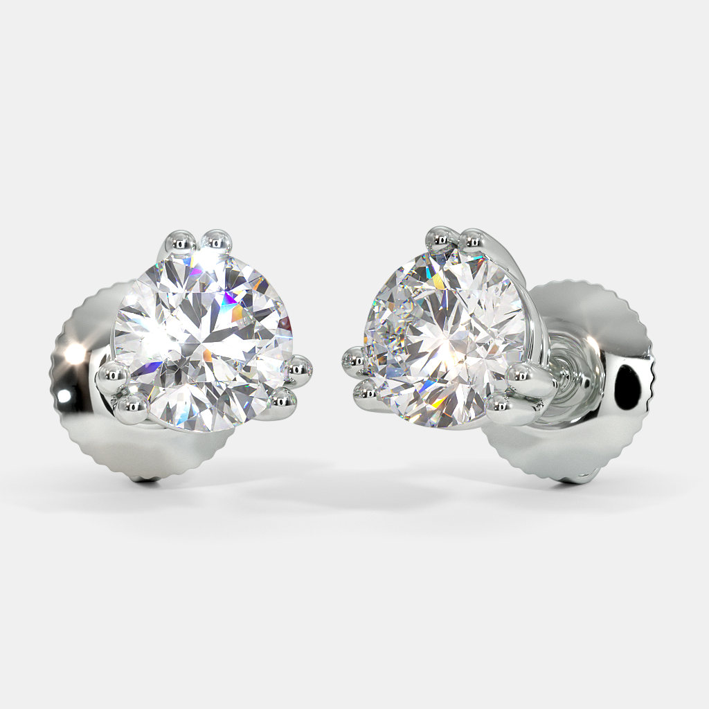 The Lynne Stud Earrings Mount