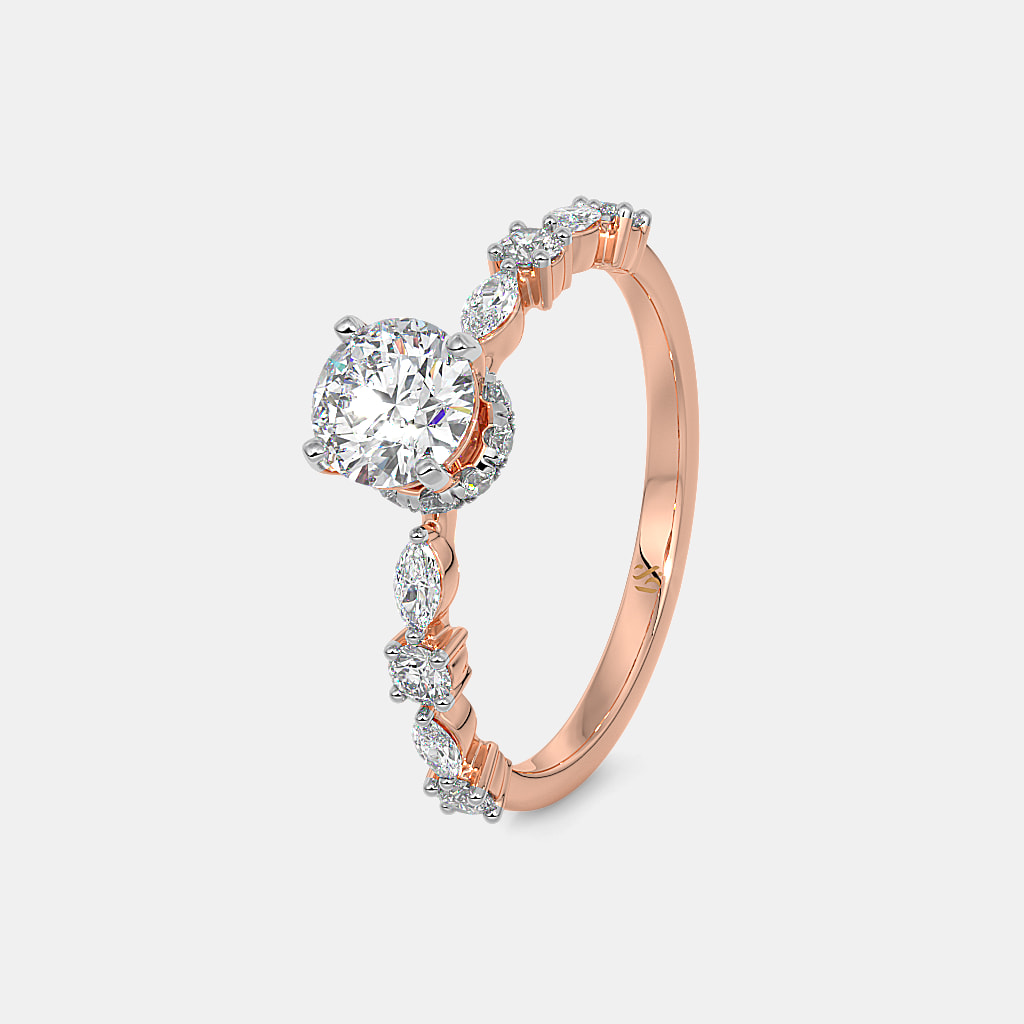 The Toute La Mer Solitaire Ring