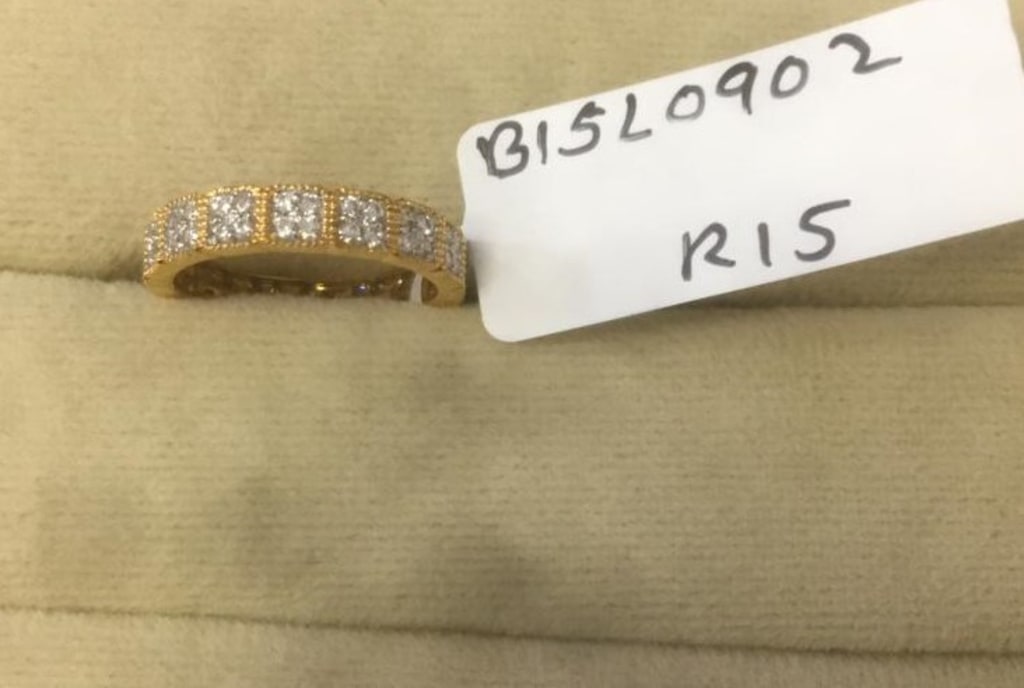 The Rilie Band Ring