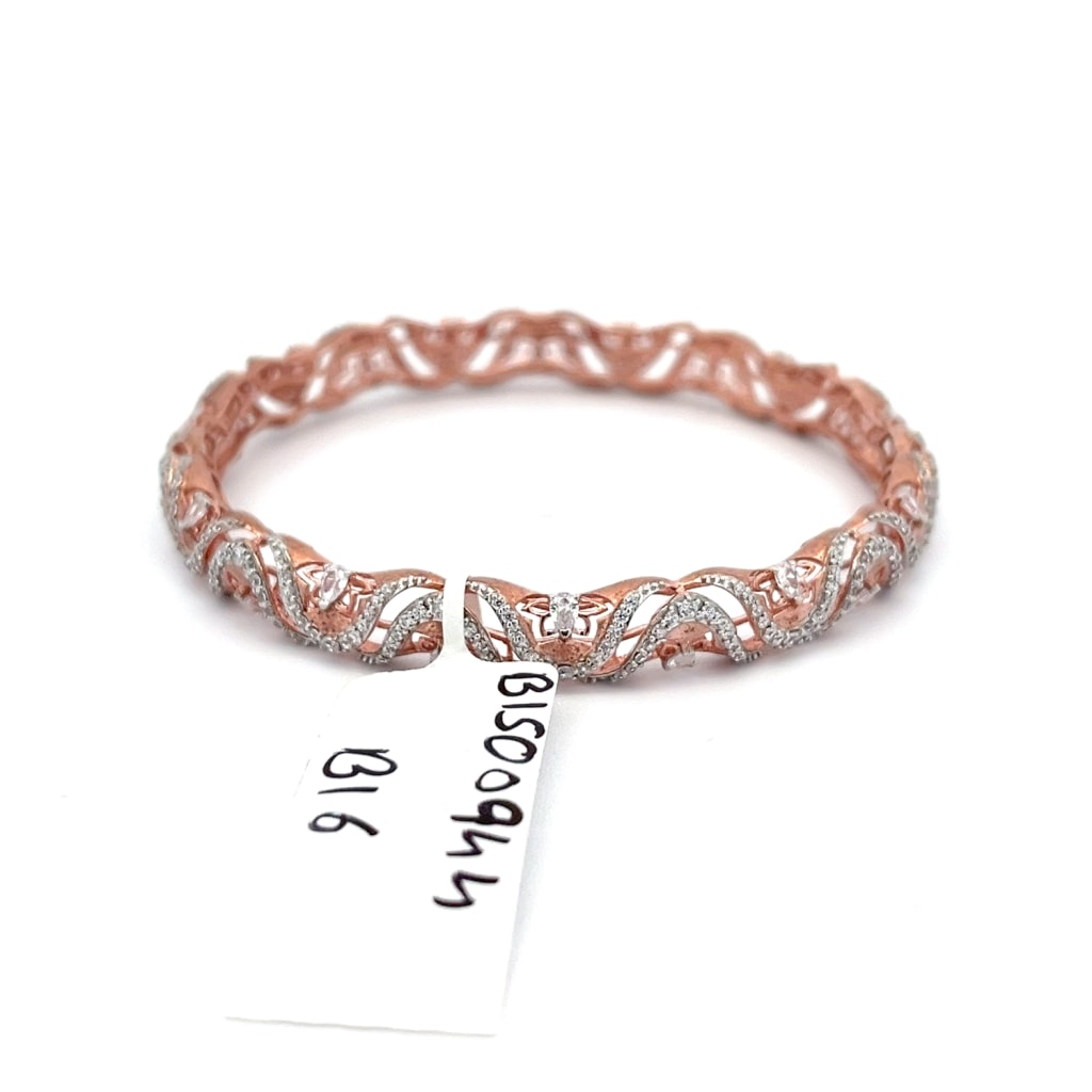 The Regal Lotus Round Bangle